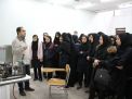  گزارش تصویری بازدید دانش آموزان سال چهارم دوره دوم دبیرستان، از دانشگاه صنعتی شاهرود 